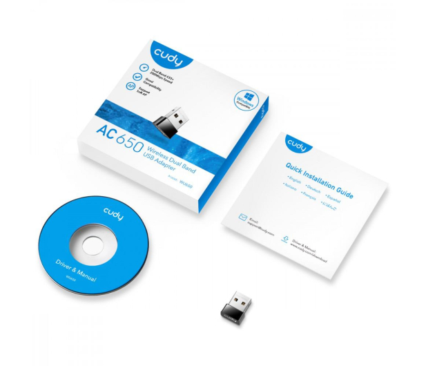 Cudy WU650 (650Mb/s b/g/n/ac) - 1110344 - zdjęcie 5